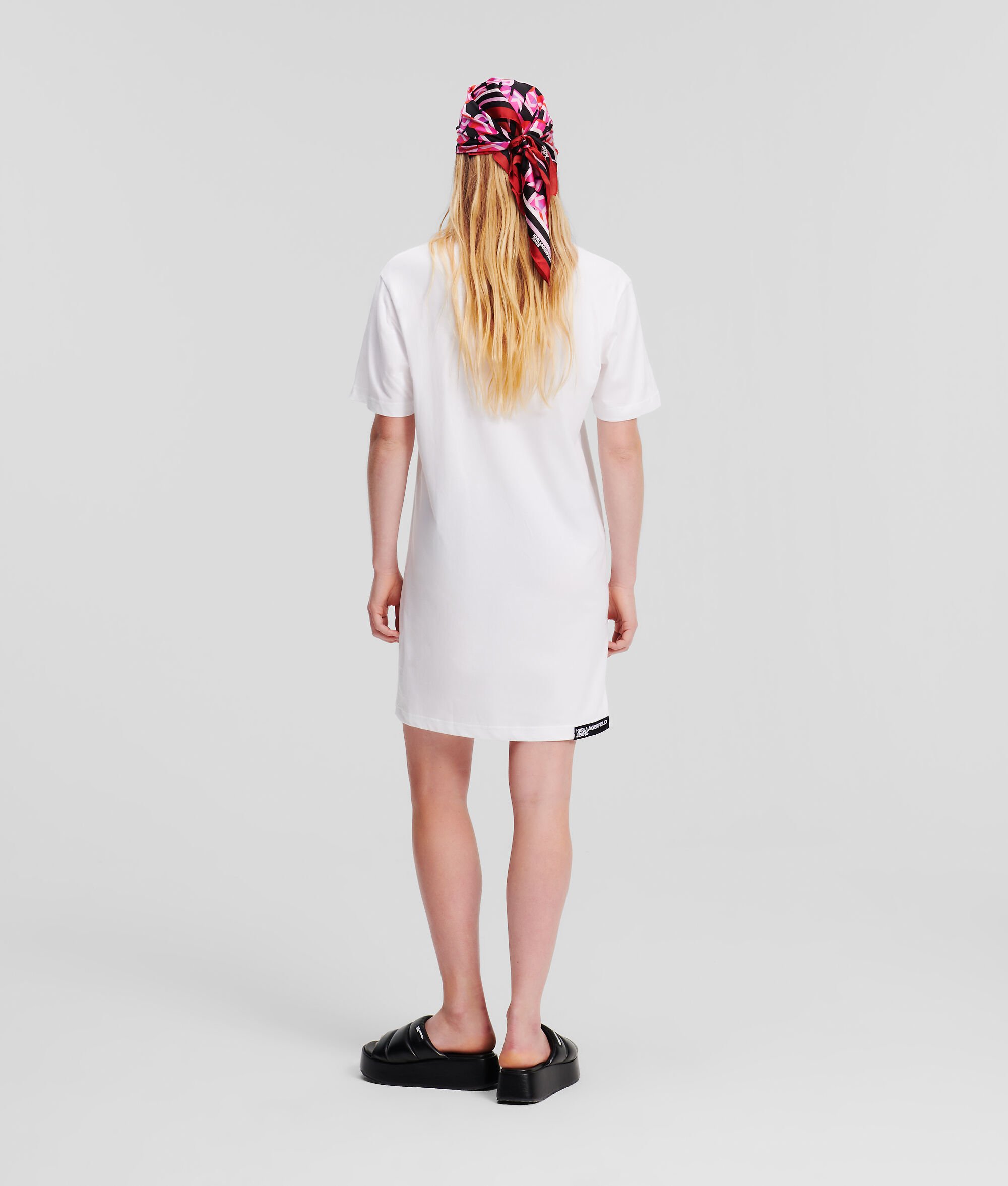 (image for) Interesting KLJ Monogram T-Shirt Dress